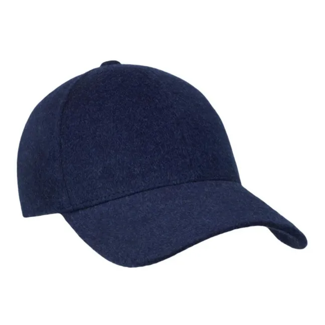 Berretto in lana | Blu marino