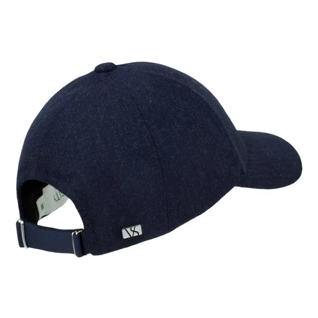 Berretto in lana | Blu marino