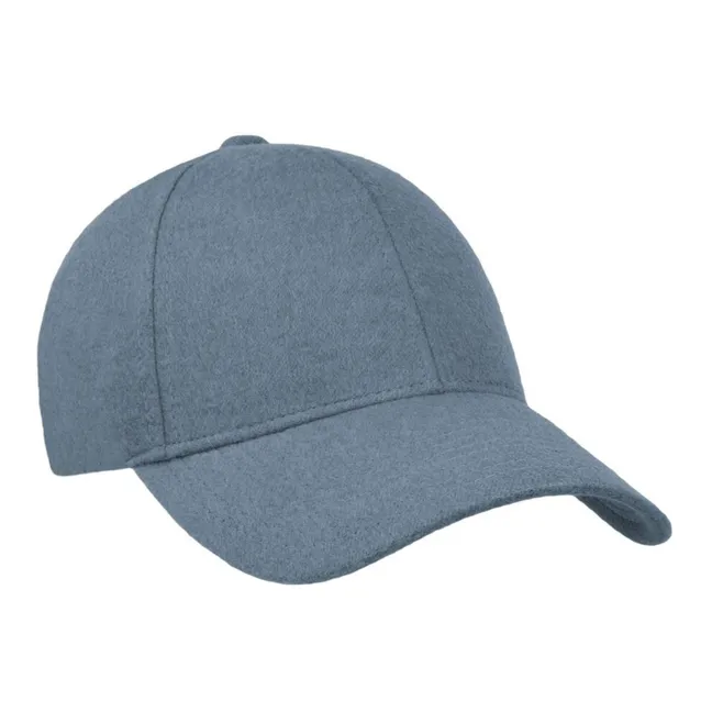 Mütze Wolle | Hellblau
