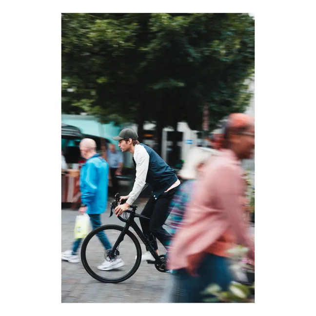 Mütze Wolle | Waldgrün