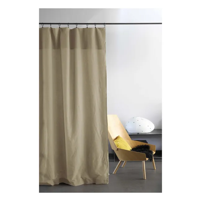 Line Curtain | Beige S003