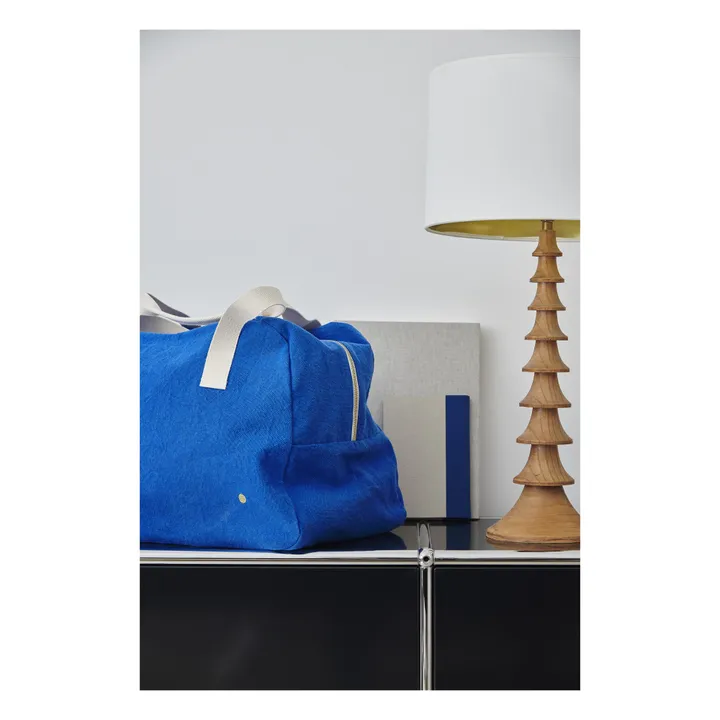 Bolsa de fin de semana Iona | Azul- Imagen del producto n°1