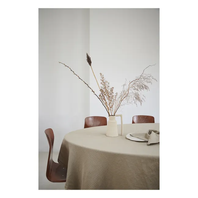 Marcel Tablecloth | Beige