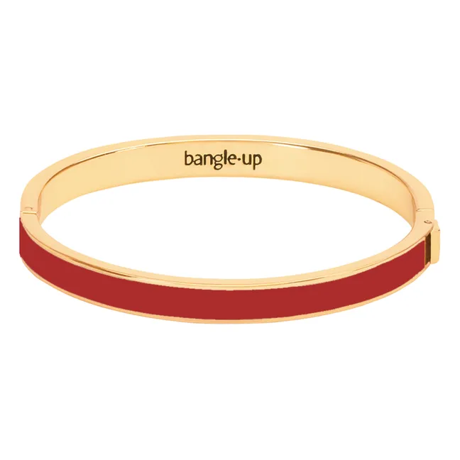 Bangle-Armband | Rot