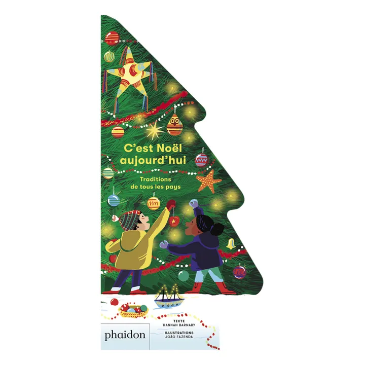 Libro C'est Noël aujourd'hui - H. Barnaby- Imagen del producto n°0