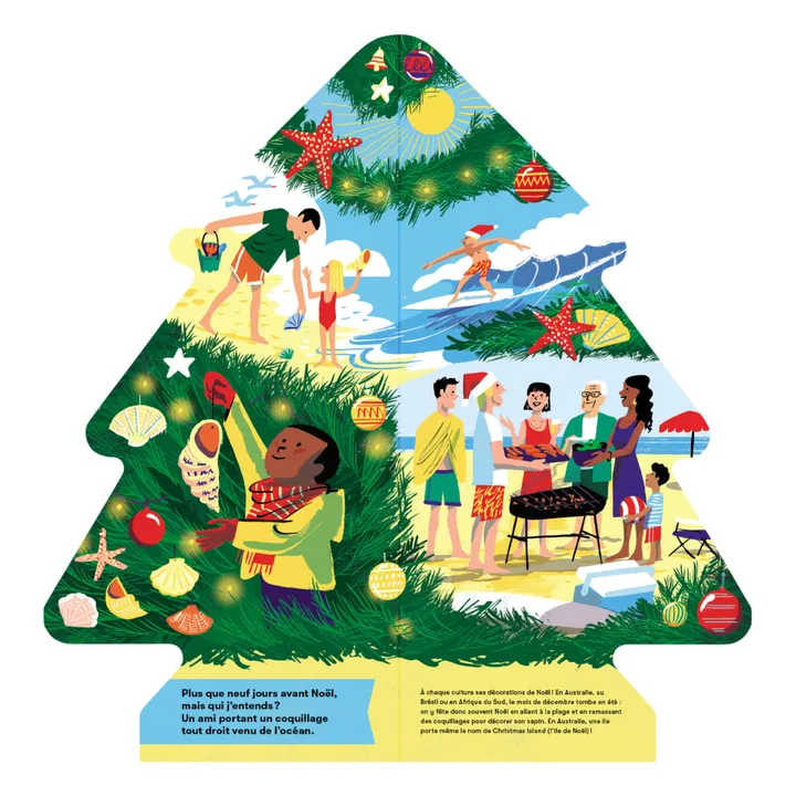 Libro C'est Noël aujourd'hui - H. Barnaby- Imagen del producto n°2