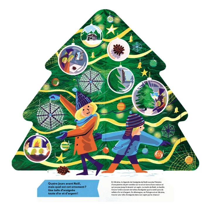 Libro C'est Noël aujourd'hui - H. Barnaby- Imagen del producto n°3