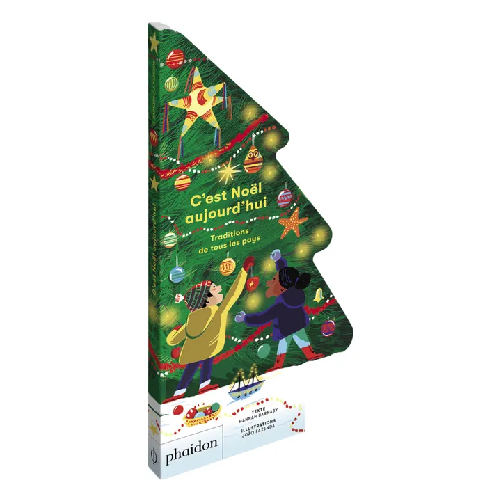 Libro C'est Noël aujourd'hui - H. Barnaby- Imagen del producto n°5
