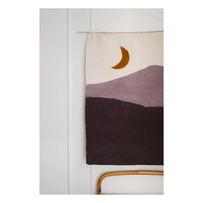 Tapiz de pared Landscape - Midnight