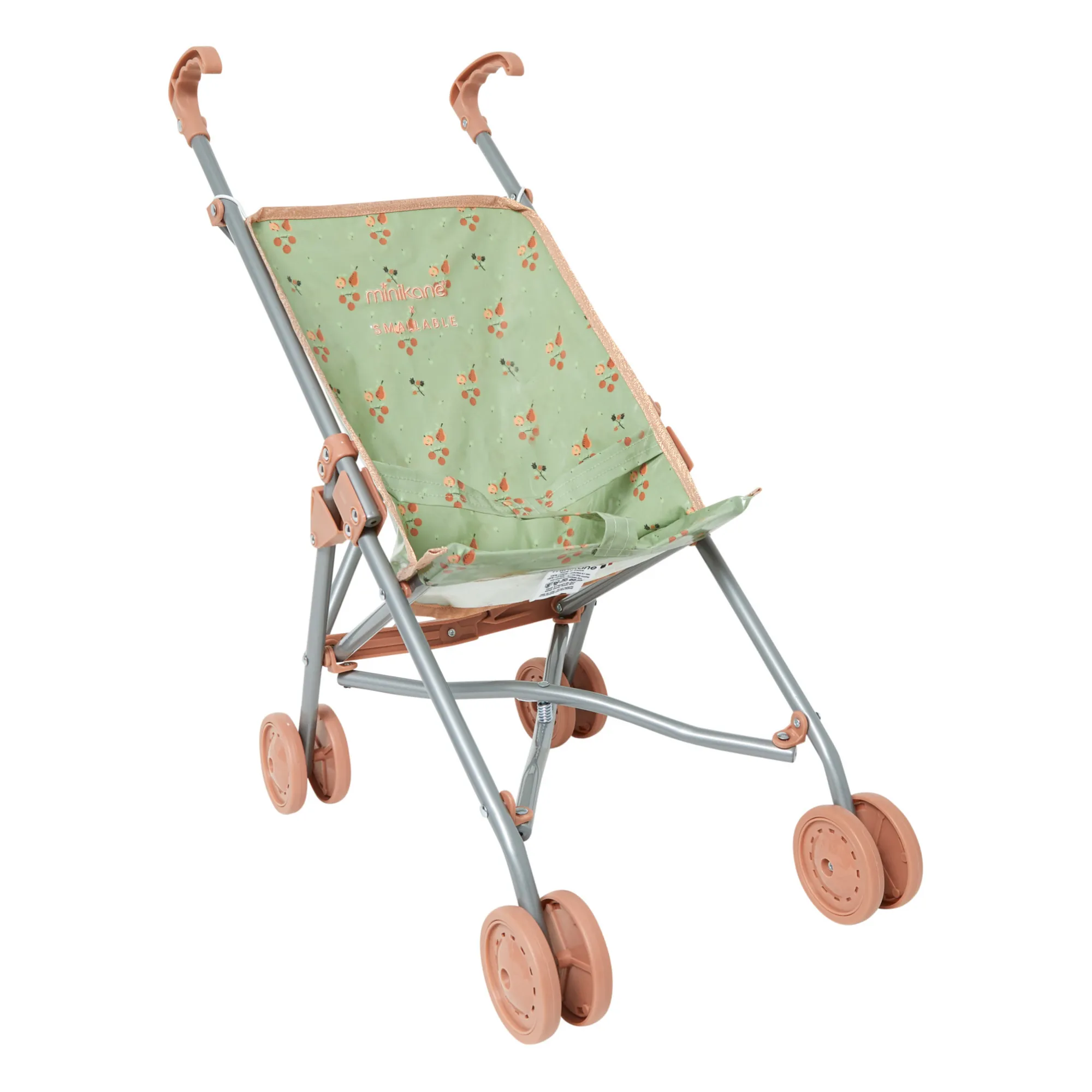 Seasonal Fruit Print Toy Stroller- Product image n°0