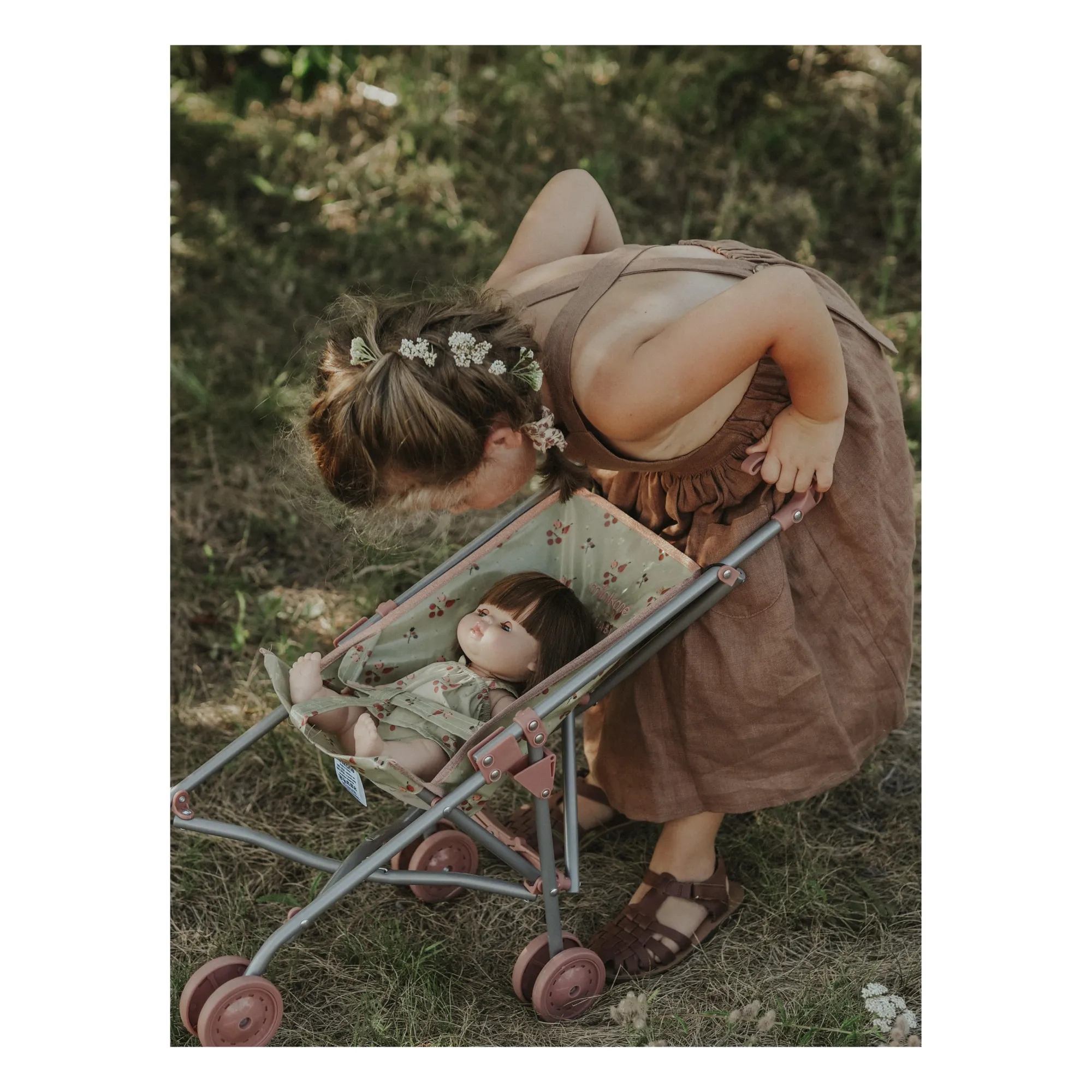 Seasonal Fruit Print Toy Stroller- Product image n°1