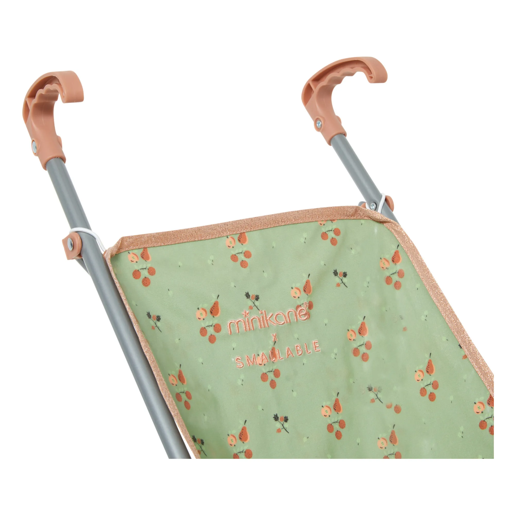 Seasonal Fruit Print Toy Stroller- Product image n°3