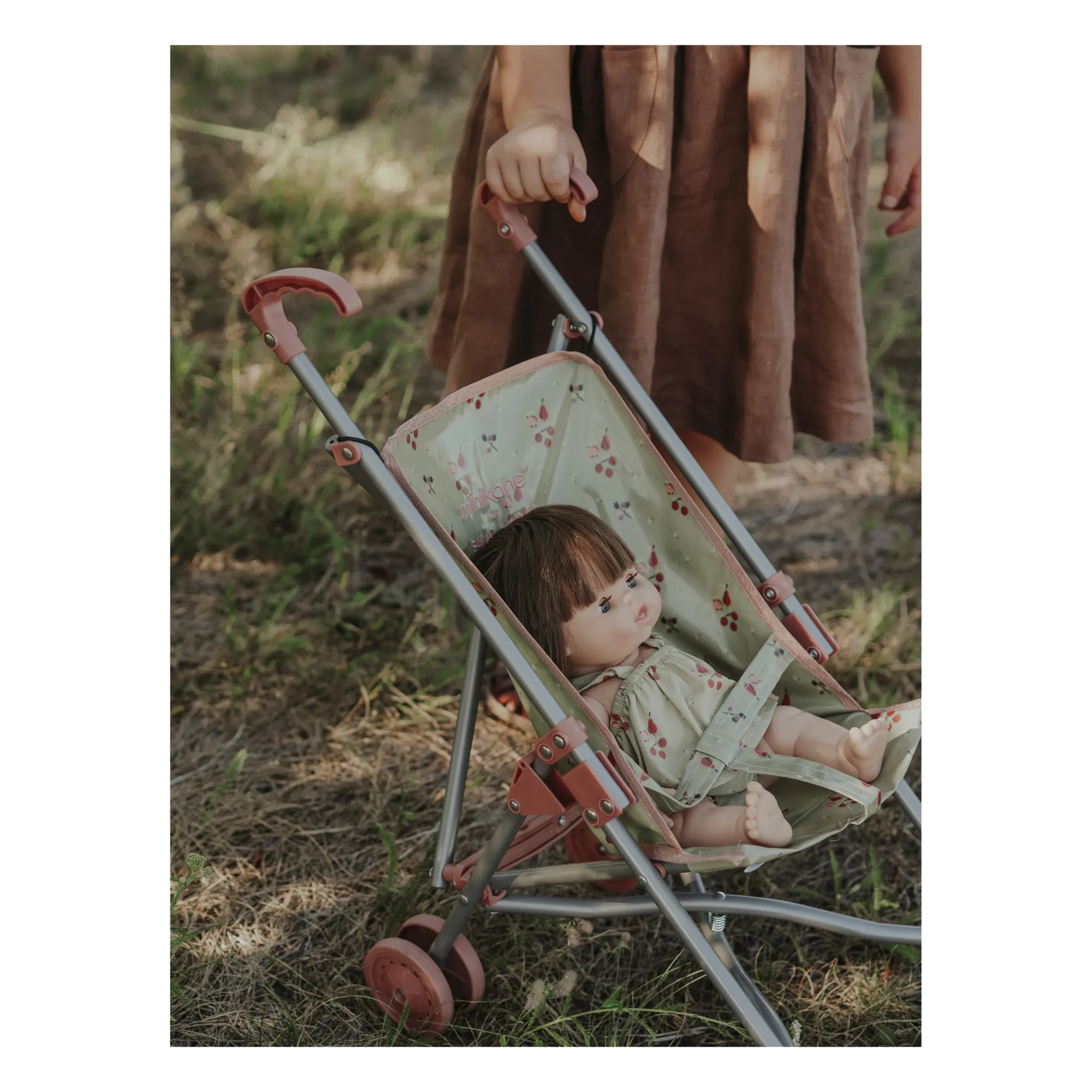 Seasonal Fruit Print Toy Stroller- Product image n°2