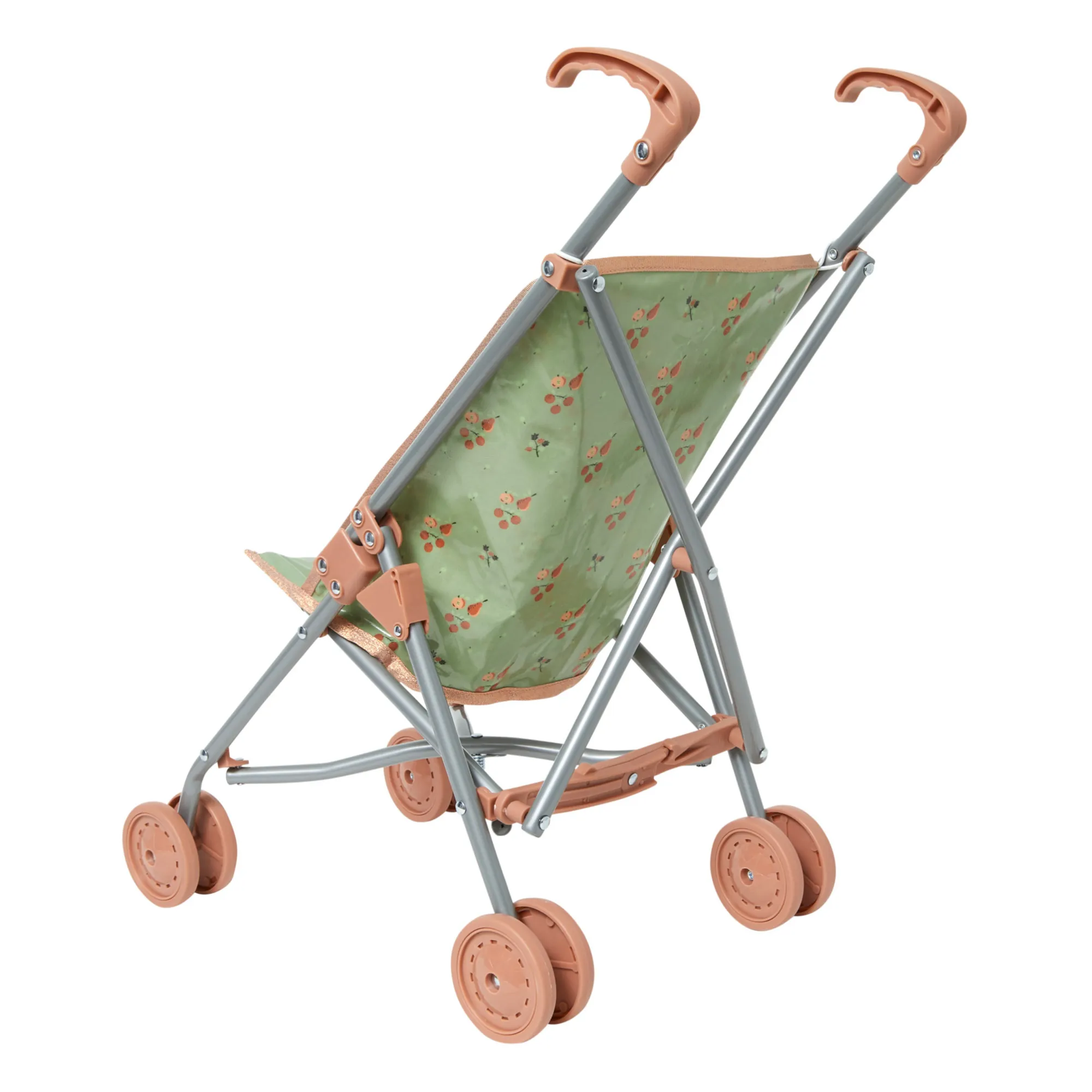 Seasonal Fruit Print Toy Stroller- Product image n°4