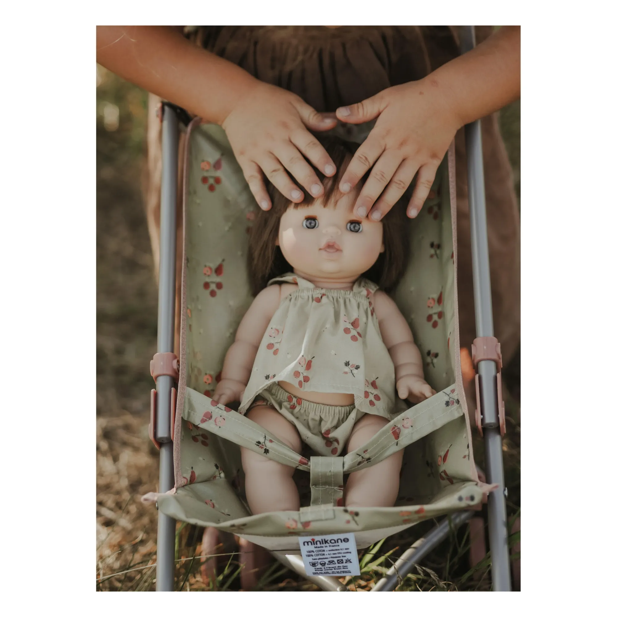 Seasonal Fruit Print Toy Stroller- Product image n°5