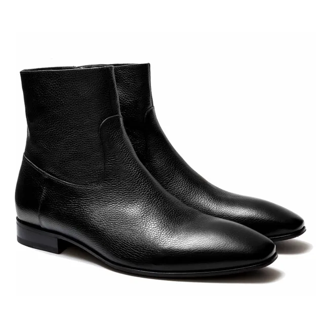 Boots Miles | Noir