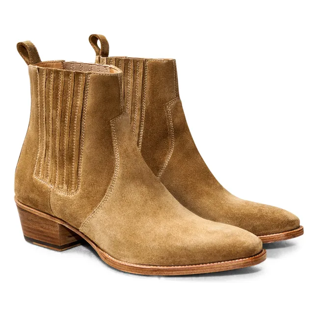 Boots Jill | Camel