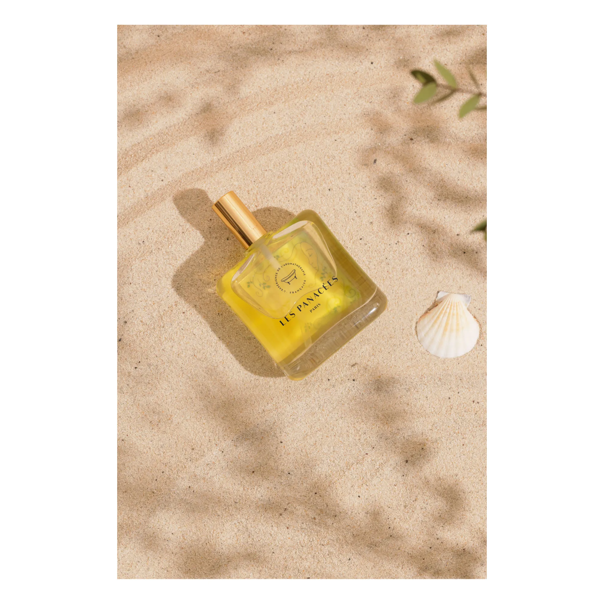 Huile sèche nourrissante A L'ombre des Cycrès - 100 ml- Image produit n°1