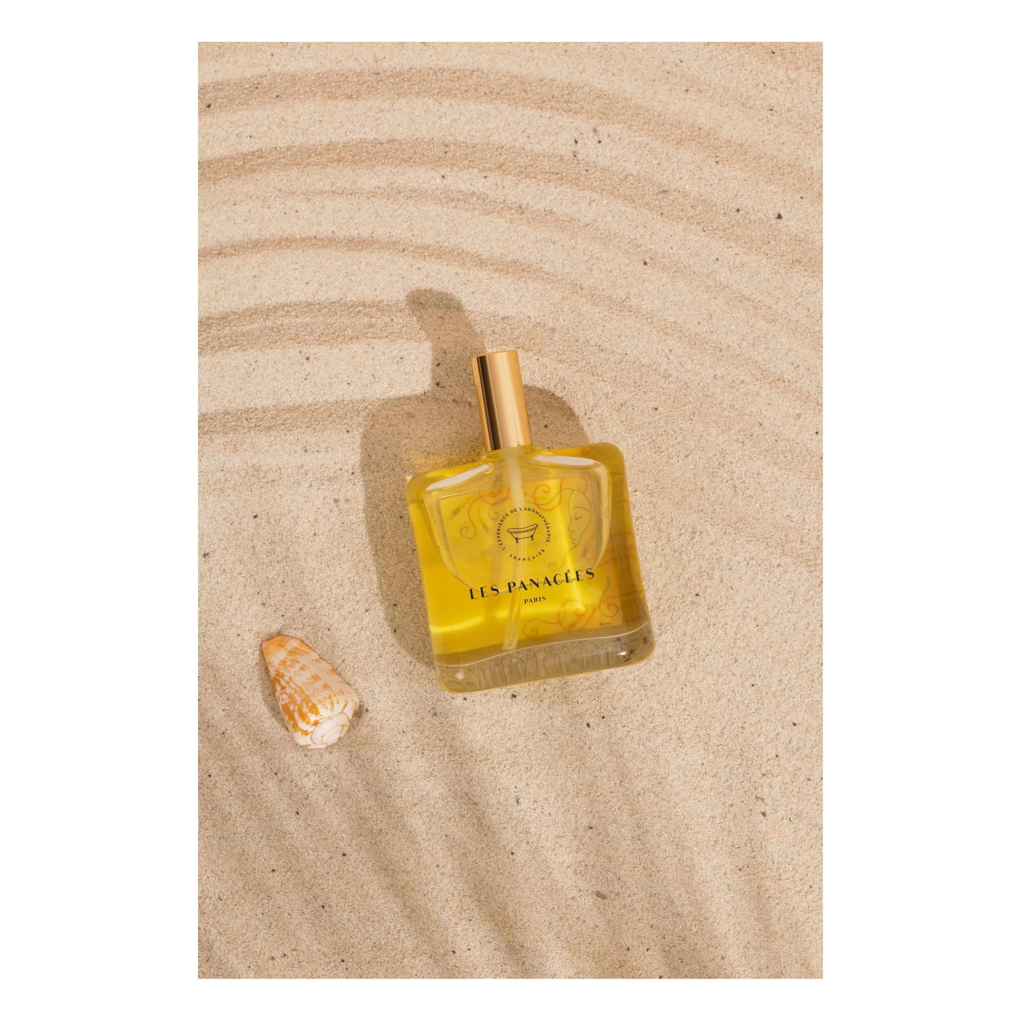 Huile sèche nourrissante Tourbillon d'été - 100 ml- Image produit n°1