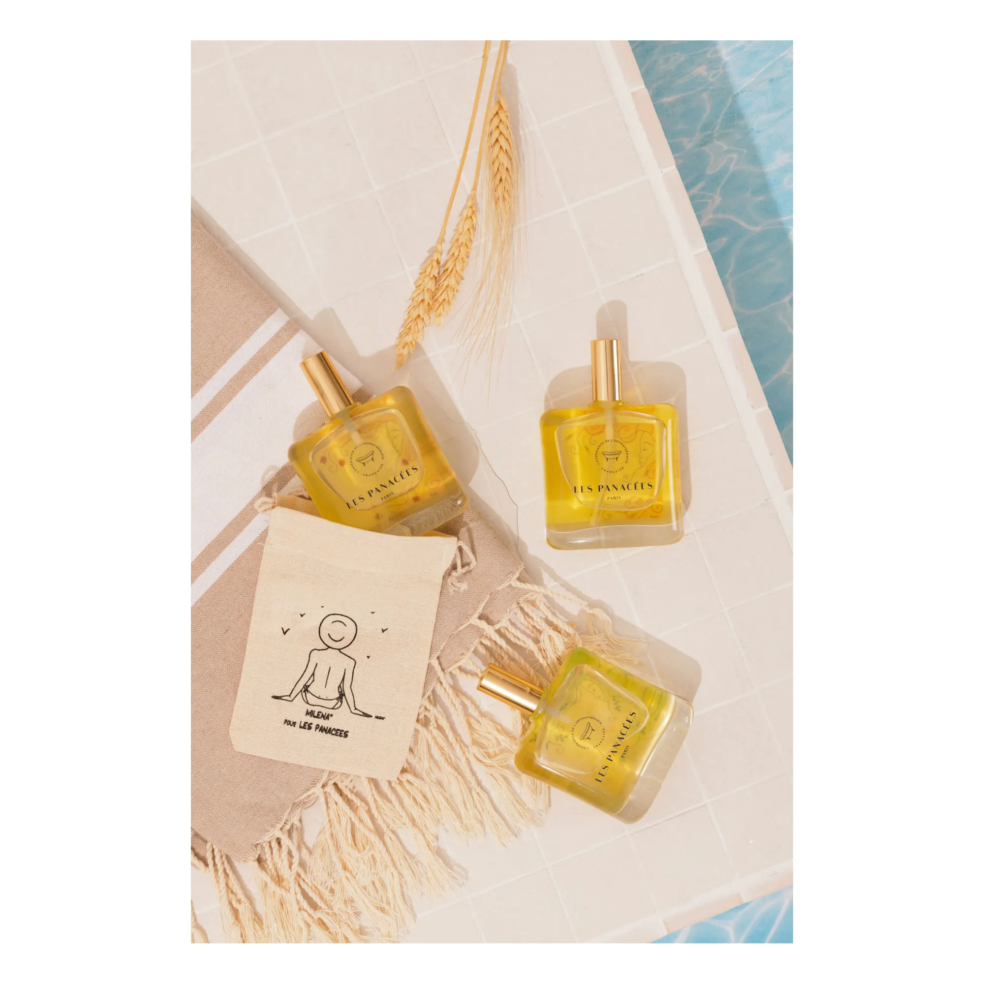 Huile sèche nourrissante Tourbillon d'été - 100 ml- Image produit n°5