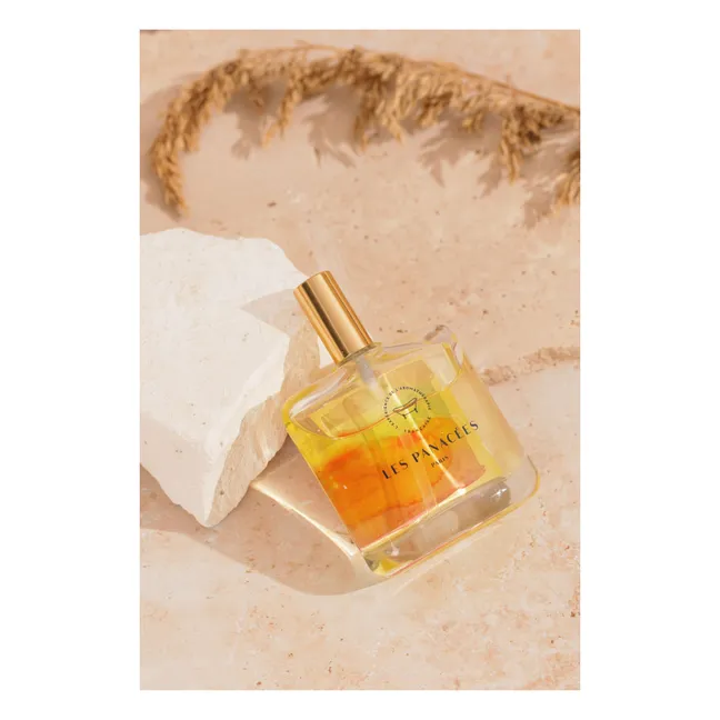 Huile sèche nourrissante Essence d'été x Adèle Belem - 100 ml