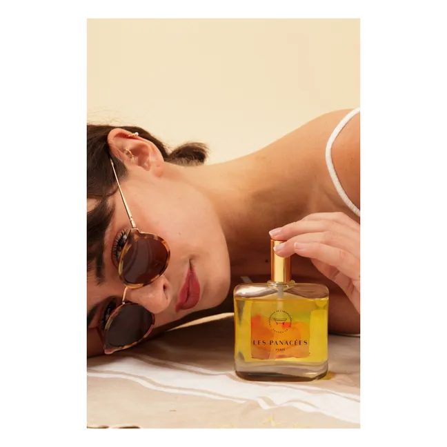 Huile sèche nourrissante Essence d'été x Adèle Belem - 100 ml