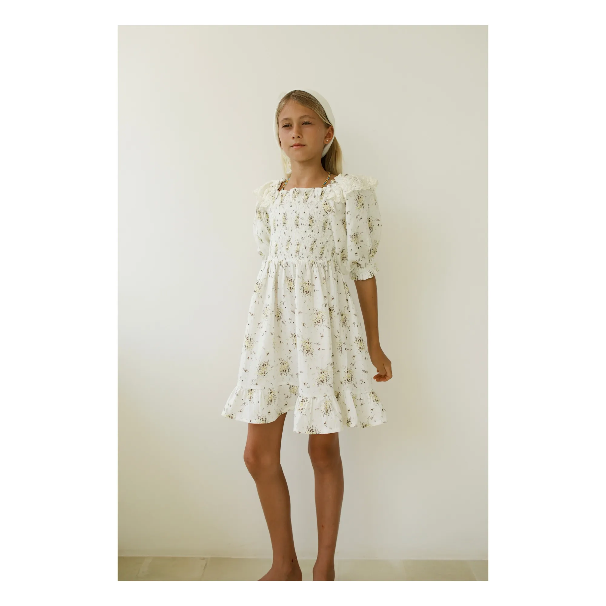 Yoli & Otis - Greta Floral Organic Cotton Muslin Dress