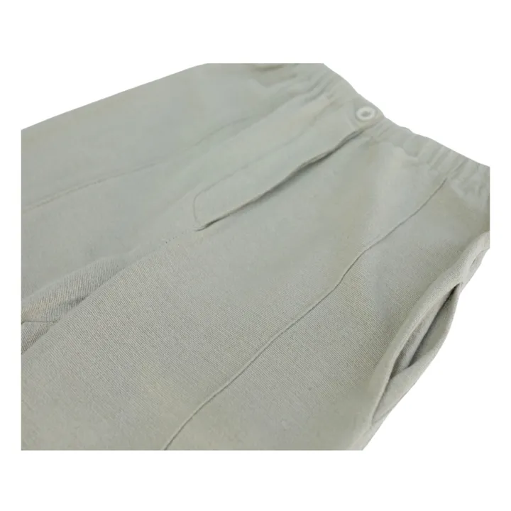 Pantalones Hassan de lino | Salvia- Imagen del producto n°4