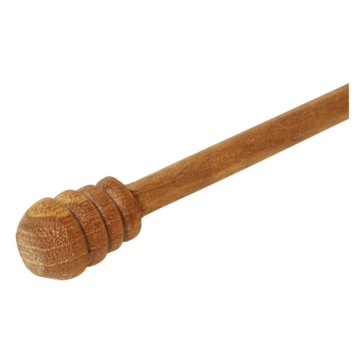 Cuillère à miel en bois | Teck- Image produit n°1