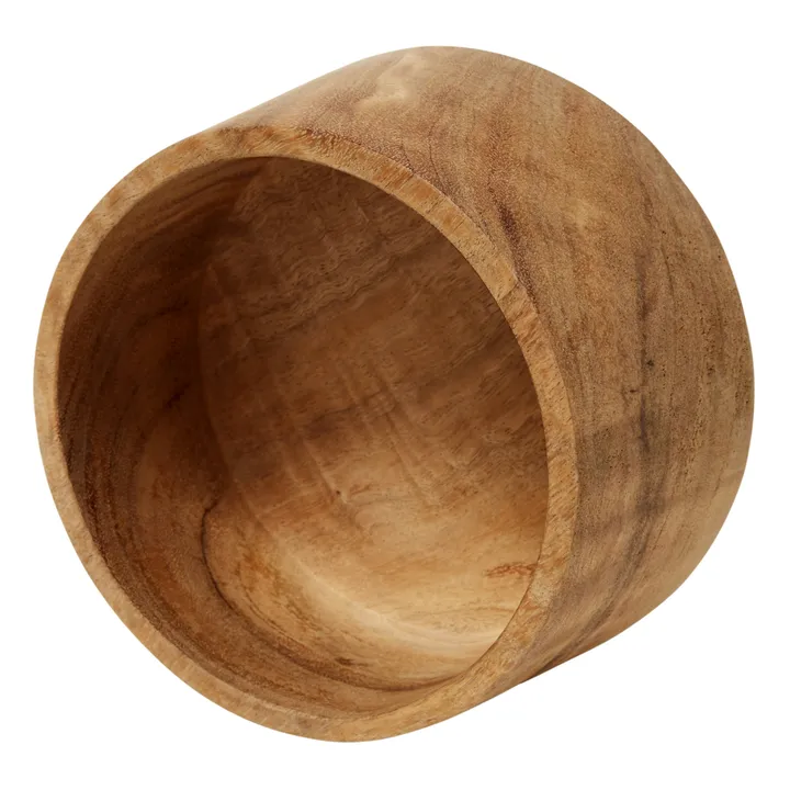 Salatschüssel aus Holz | Teak- Produktbild Nr. 1