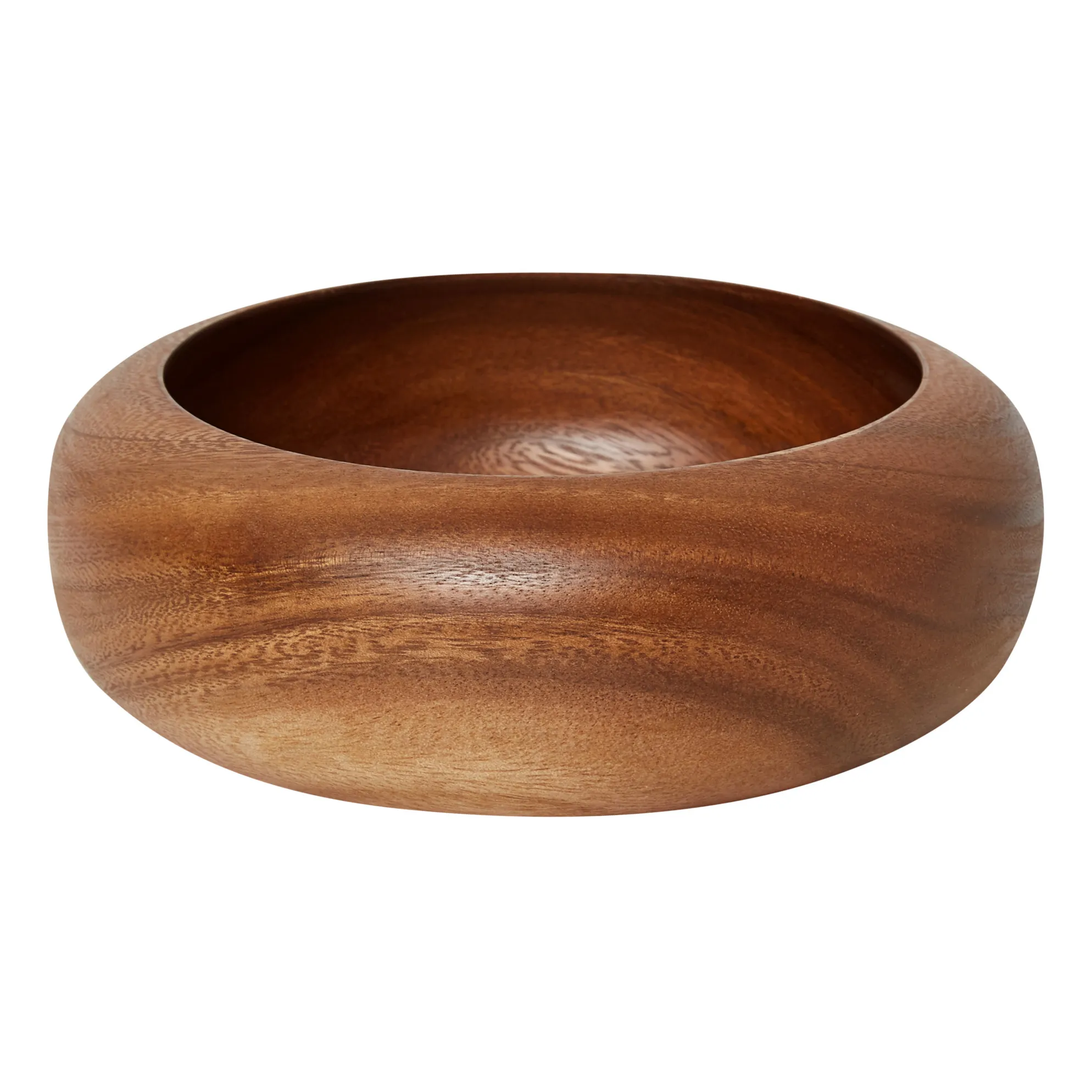Woodmata Teak Wooden Bowl