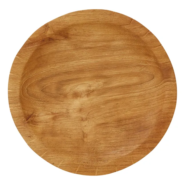 Dessous d'assiette | Teck