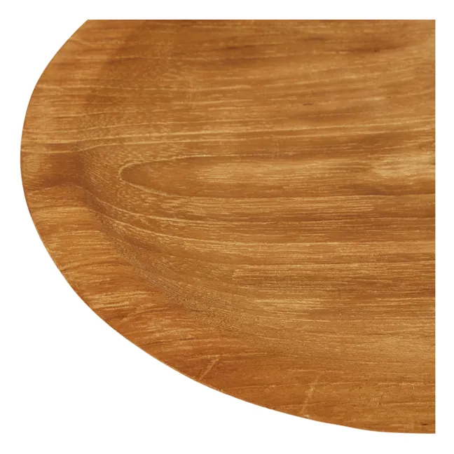 Dessous d'assiette | Teck