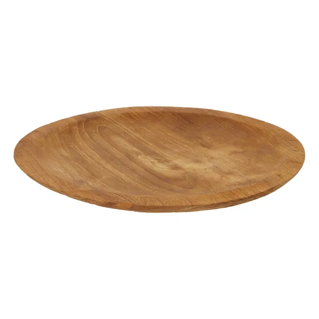Dessous d'assiette | Teck