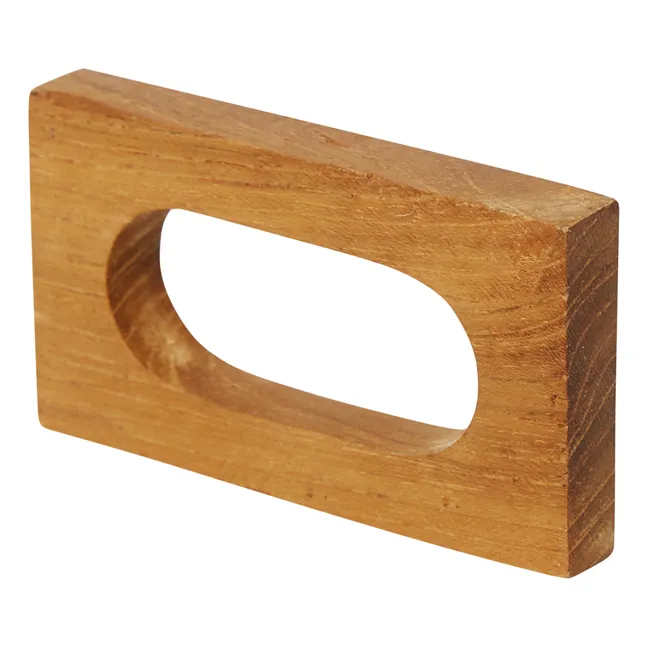 Serviettenring aus Holz | Teak