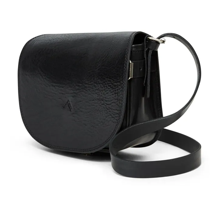 Stella Leather Bag - Women’s Collection  | Black- Product image n°1