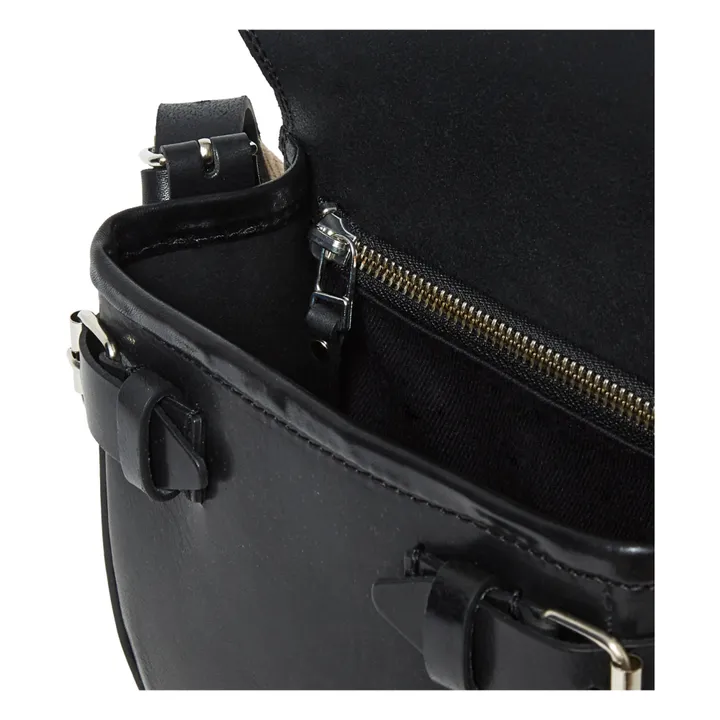 Stella Leather Bag - Women’s Collection  | Black- Product image n°3