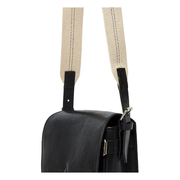 Stella Leather Bag - Women’s Collection  | Black- Product image n°4