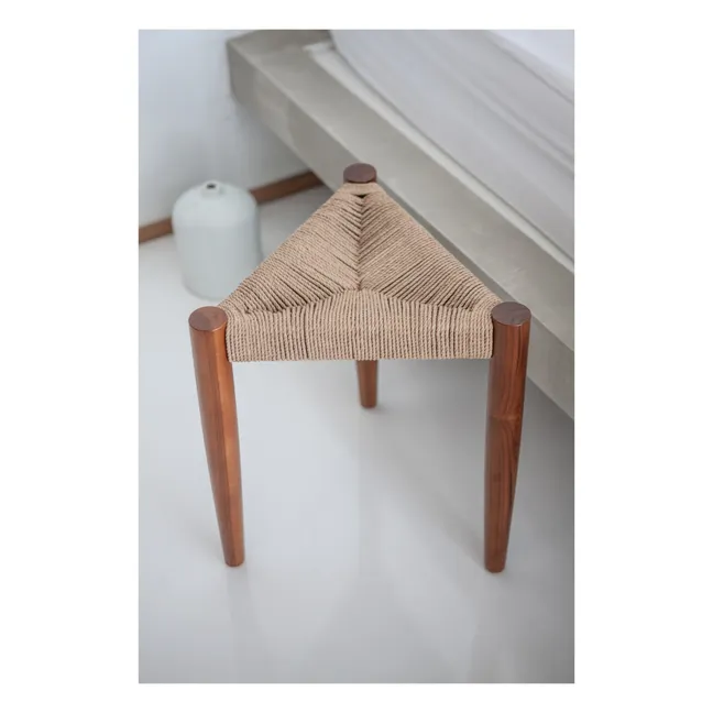 Tabouret Dewi | Bois clair