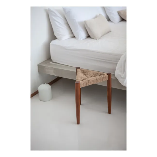 Tabouret Dewi | Bois clair