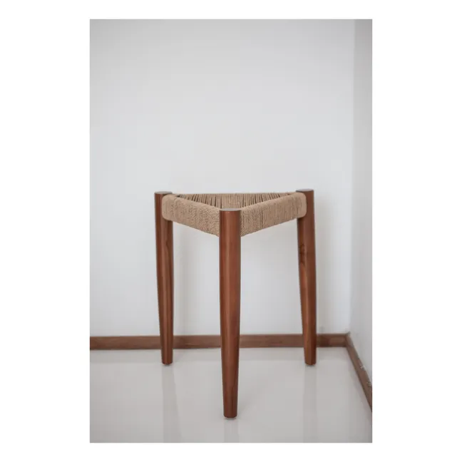 Tabouret Dewi | Bois clair