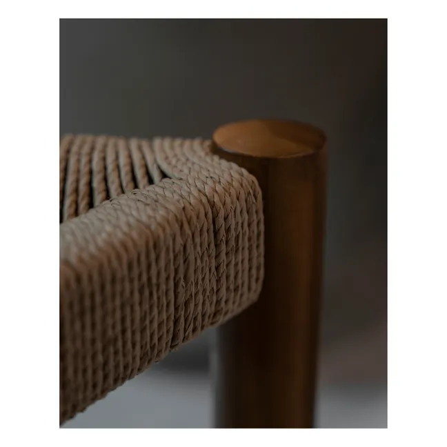 Tabouret Dewi | Bois clair