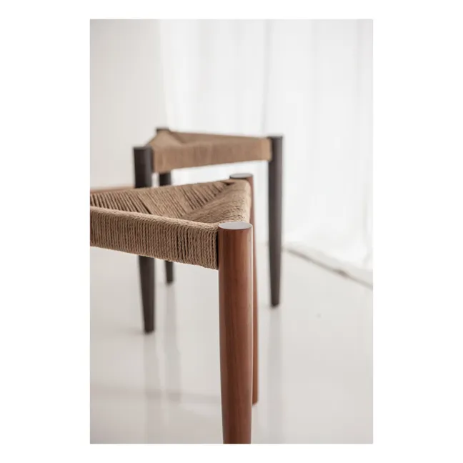 Tabouret Dewi | Bois clair