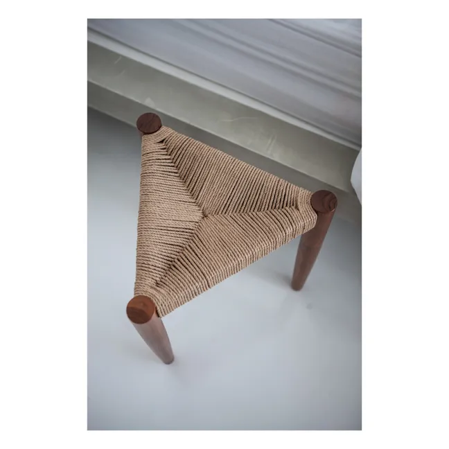 Tabouret Dewi | Bois clair