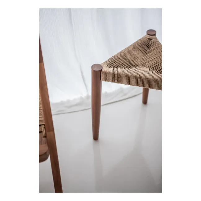 Tabouret Dewi | Bois clair
