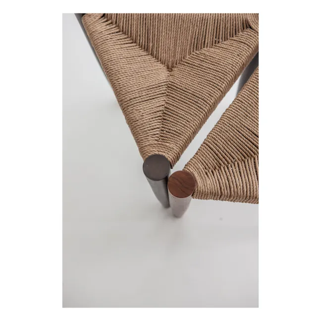 Tabouret Dewi | Bois clair