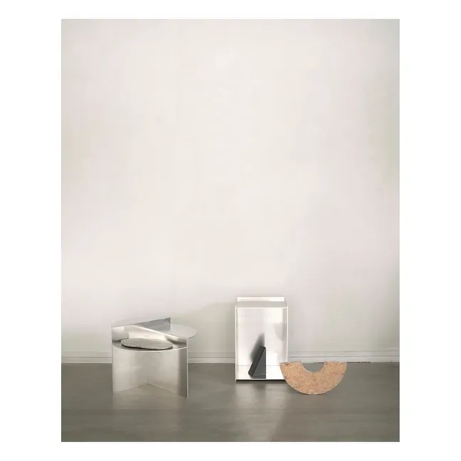 Table d'appoint Rivet en aluminium