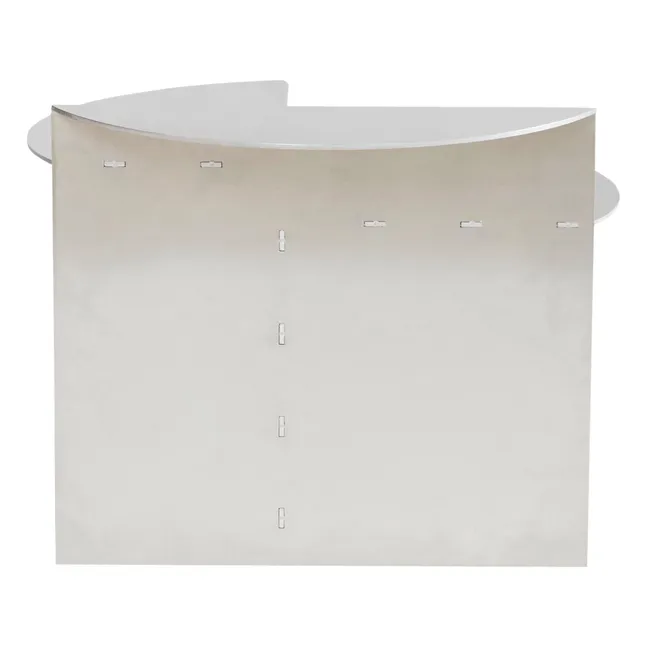 Table d'appoint Rivet en aluminium