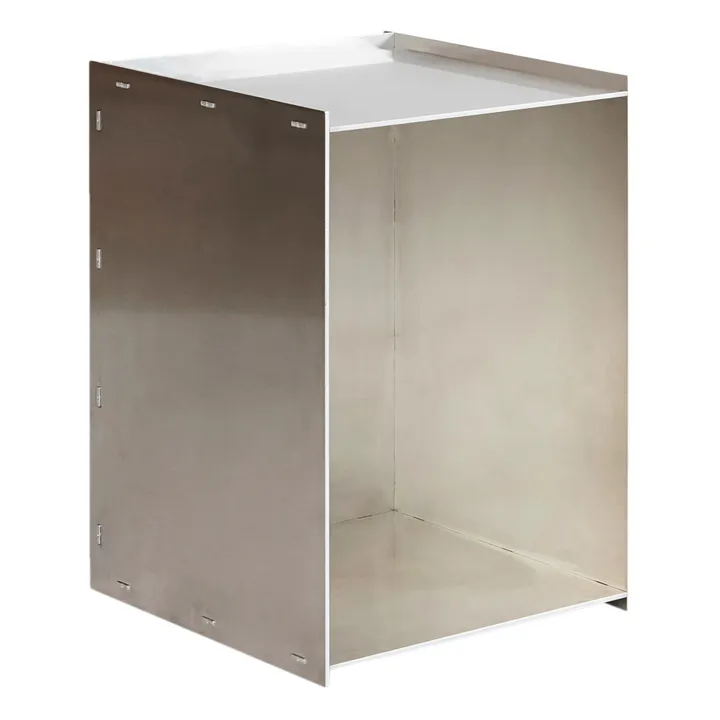 Table d'appoint Rivet en aluminium- Image produit n°0
