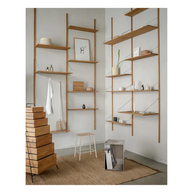 Table d'appoint Rivet en aluminium